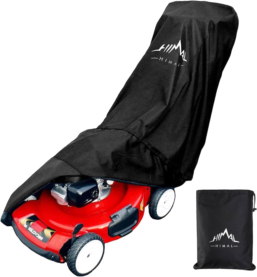 Heavy-Duty Lawn Mower