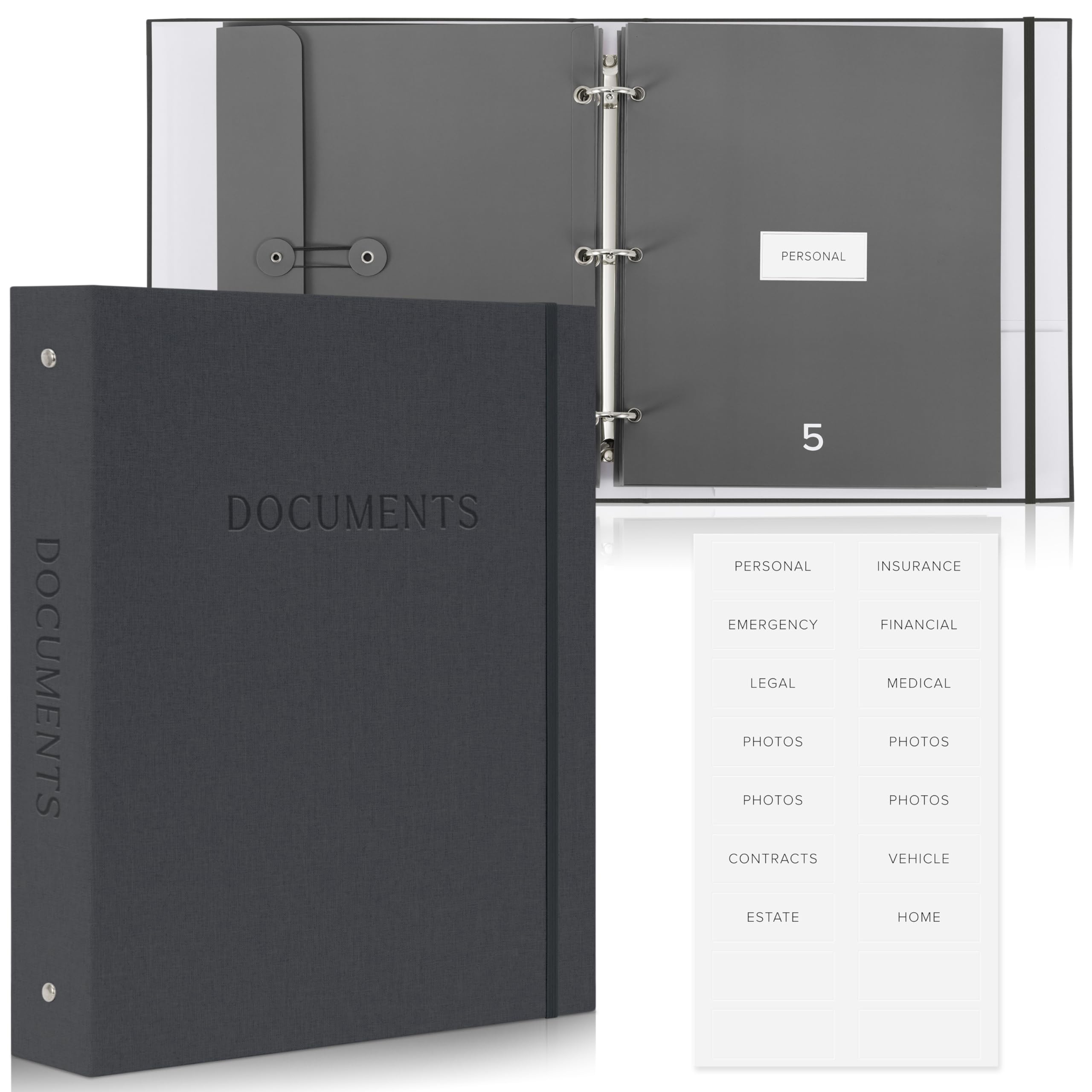 HOA Document Review Binder