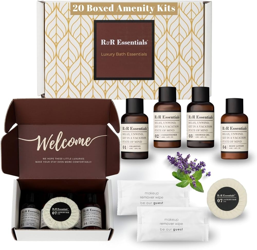Luxury Gated Community Welcome Kit