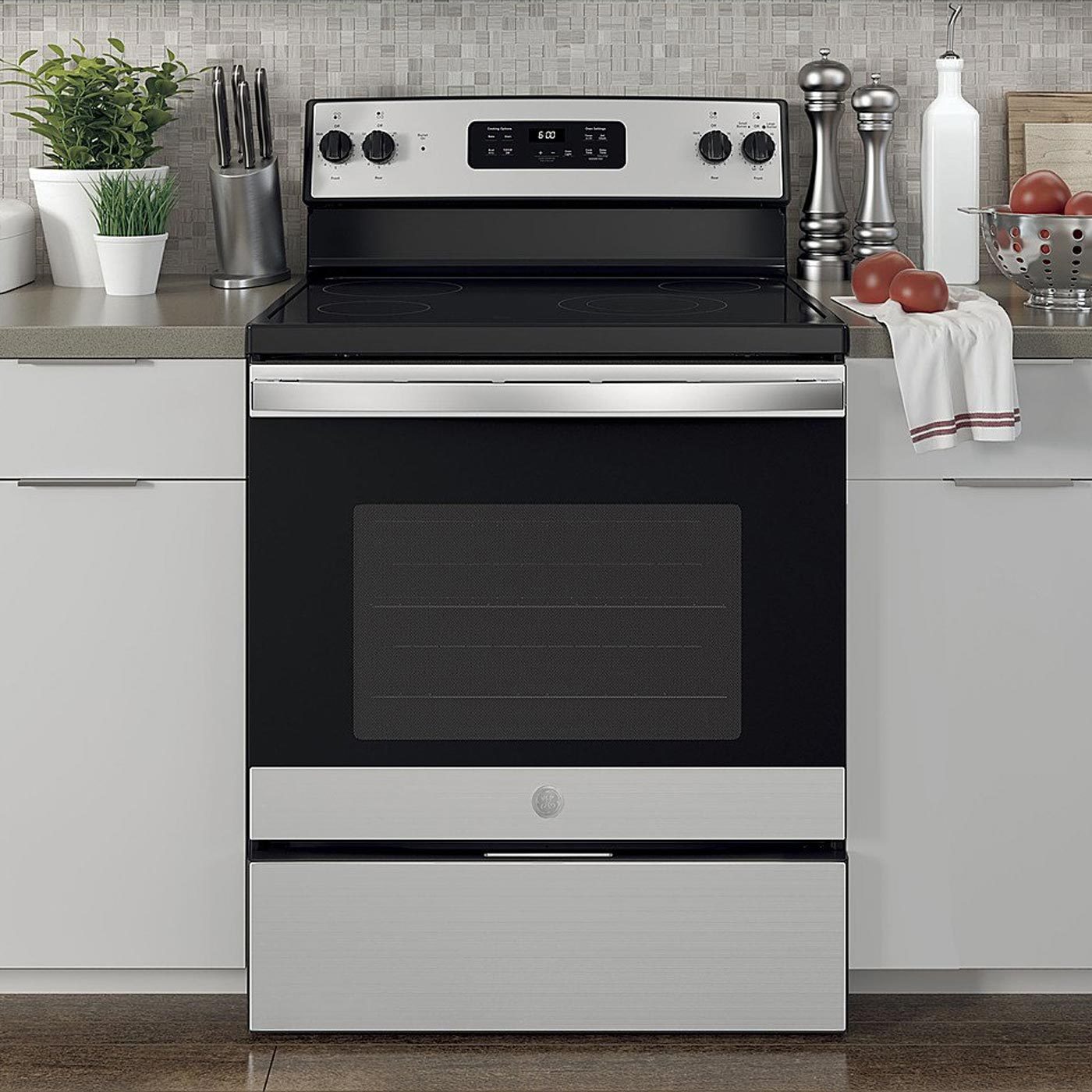 Energy Star certified appliances