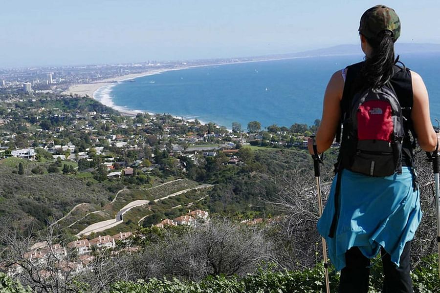 Santa Monica Mountains hiking trails