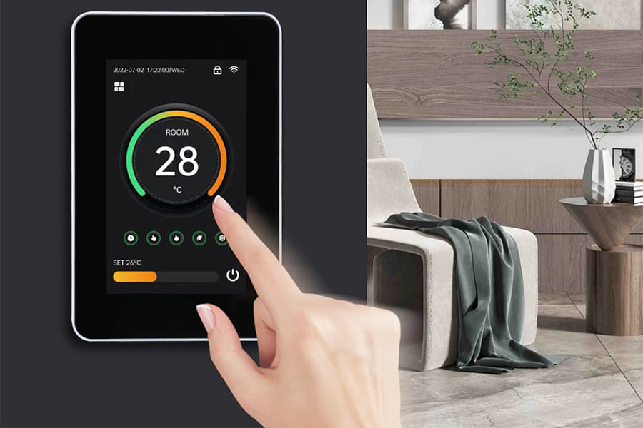 smart home thermostat