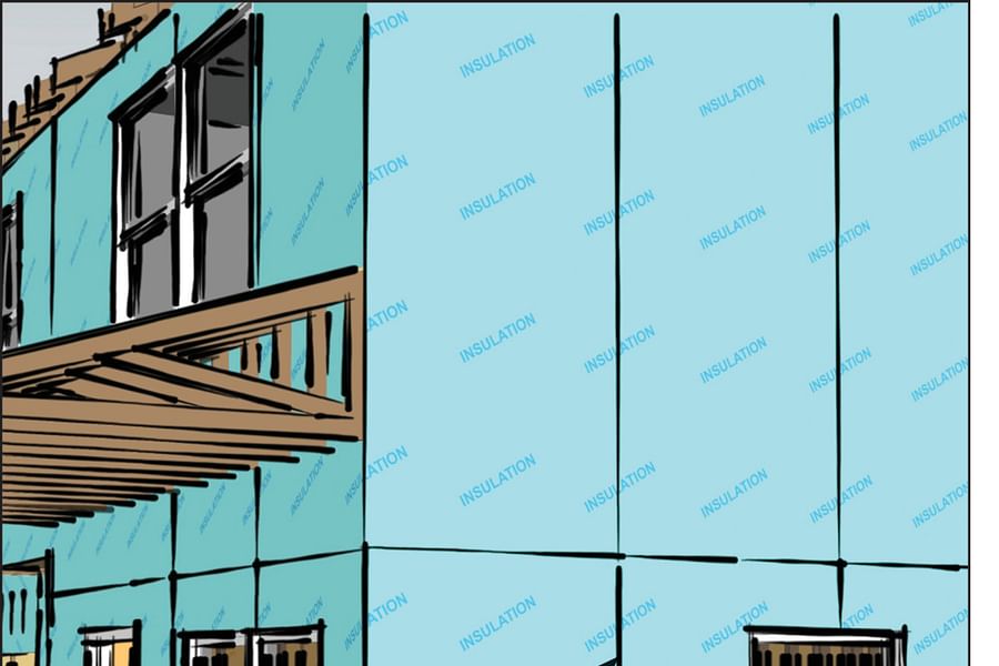 advanced thermal insulation home