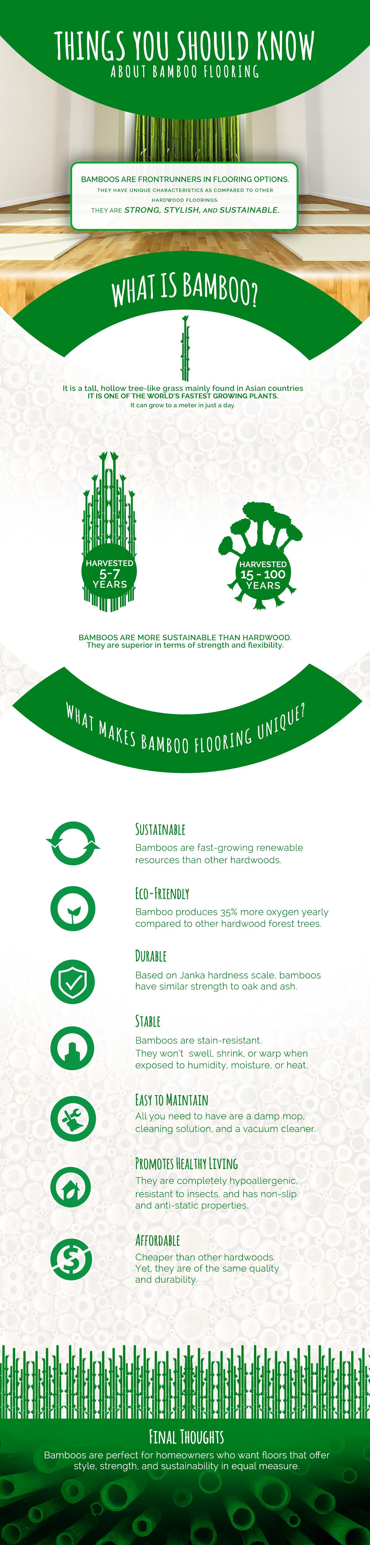 bamboo flooring sustainable