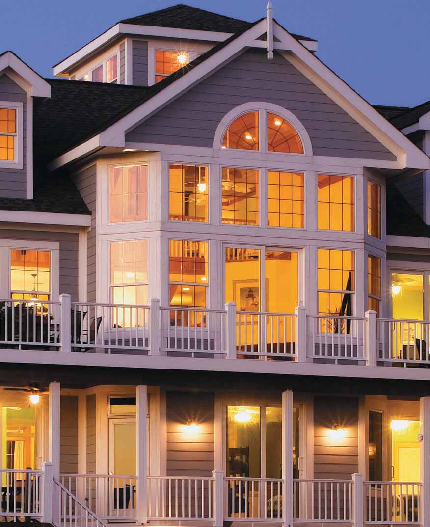 Low-E windows residential