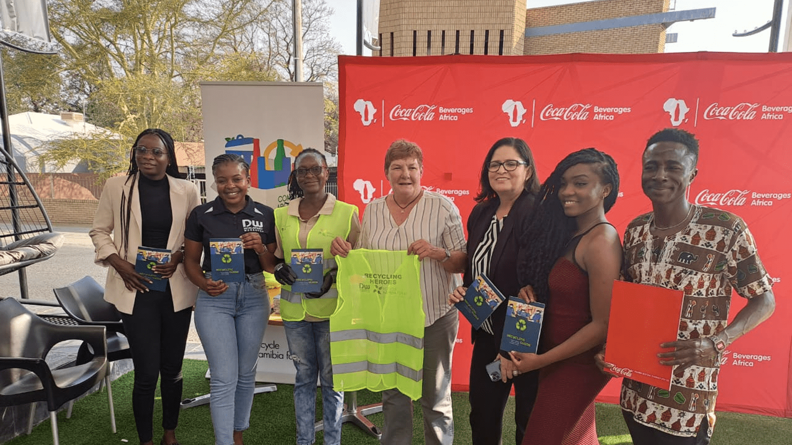 community recycling program