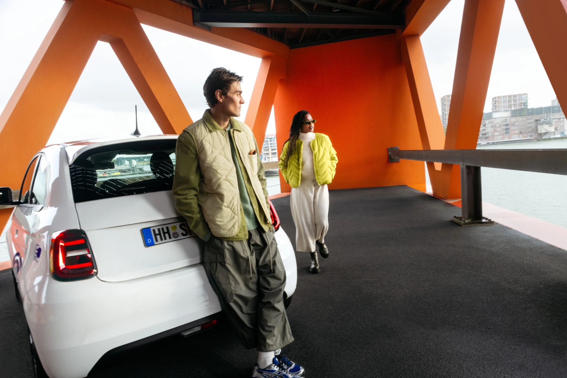 electric community car sharing