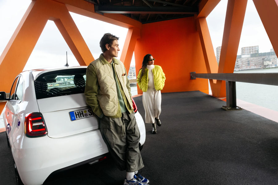 electric community car sharing