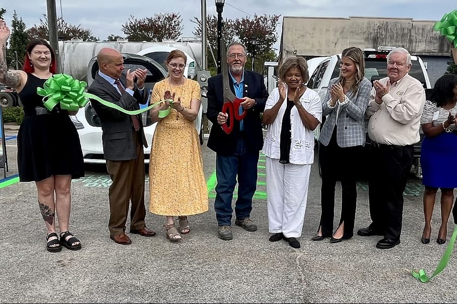 electric vehicle charging station community