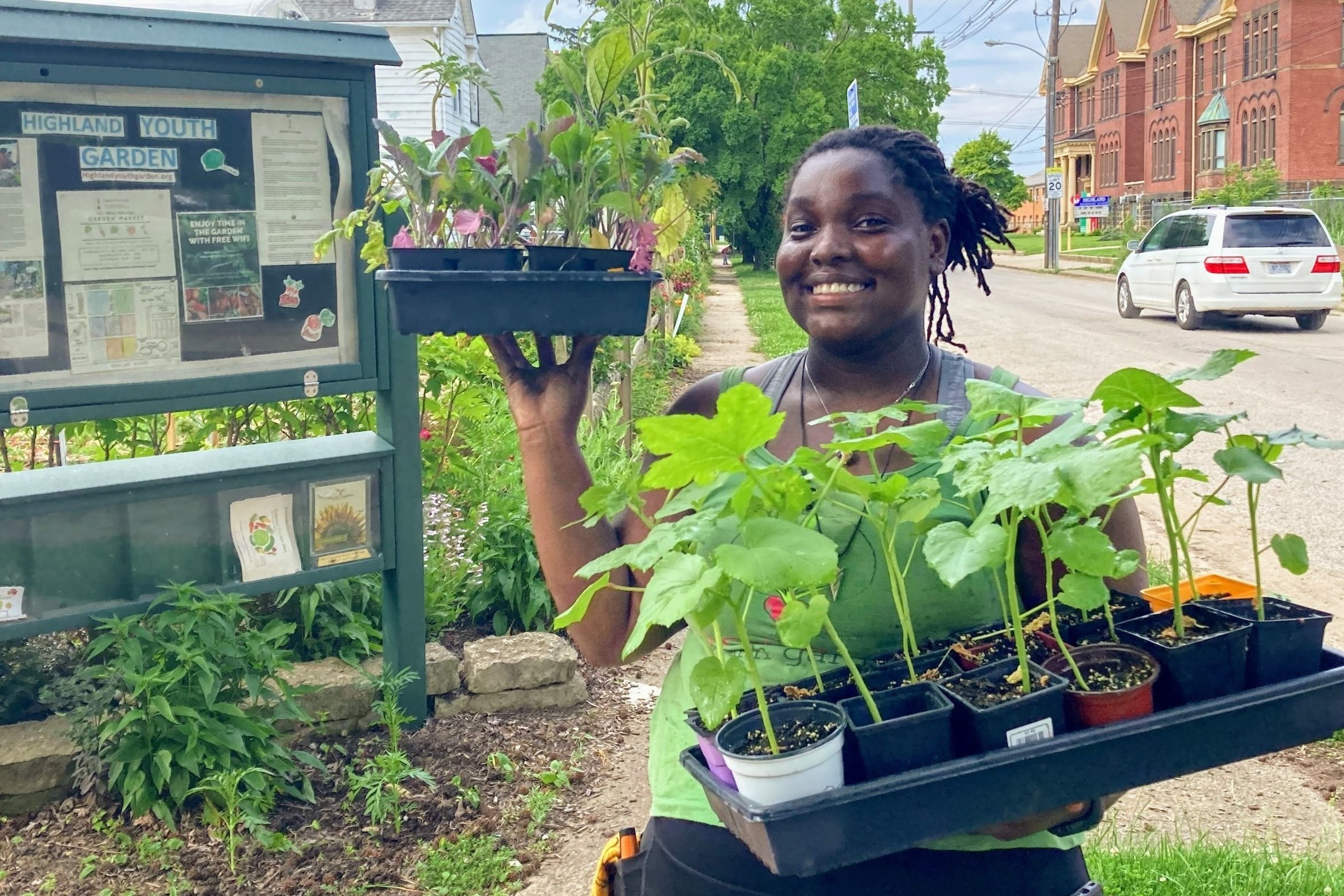 hilltop community garden
