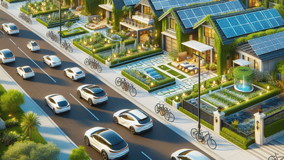 Eco-Luxury Living in Southern California: How Gated Communities are Embracing Green Practices