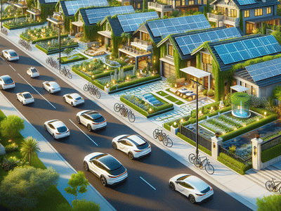 Eco-Luxury Living in Southern California: How Gated Communities are Embracing Green Practices
