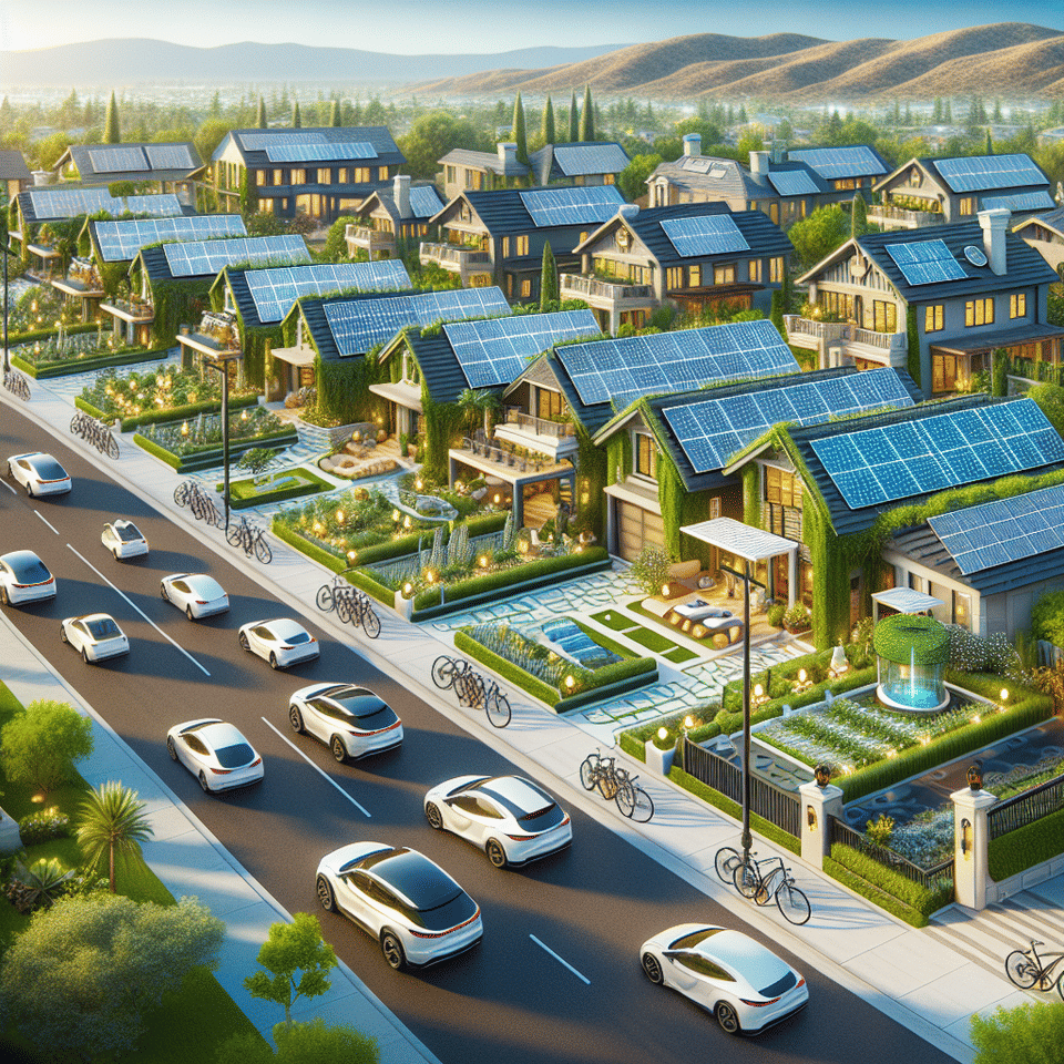 Eco-Luxury Living in Southern California: How Gated Communities are Embracing Green Practices