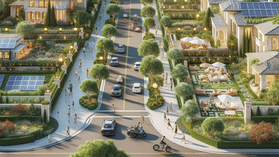 The Greening of Luxury: Sustainable Practices in Malibu's Elite Gated Communities