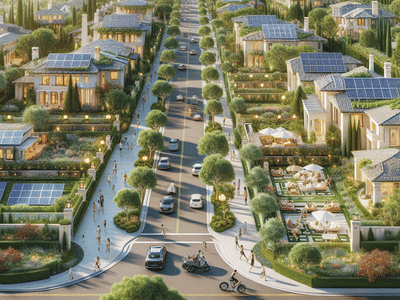 The Greening of Luxury: Sustainable Practices in Malibu's Elite Gated Communities