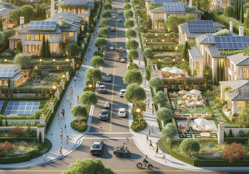 The Greening of Luxury: Sustainable Practices in Malibu's Elite Gated Communities