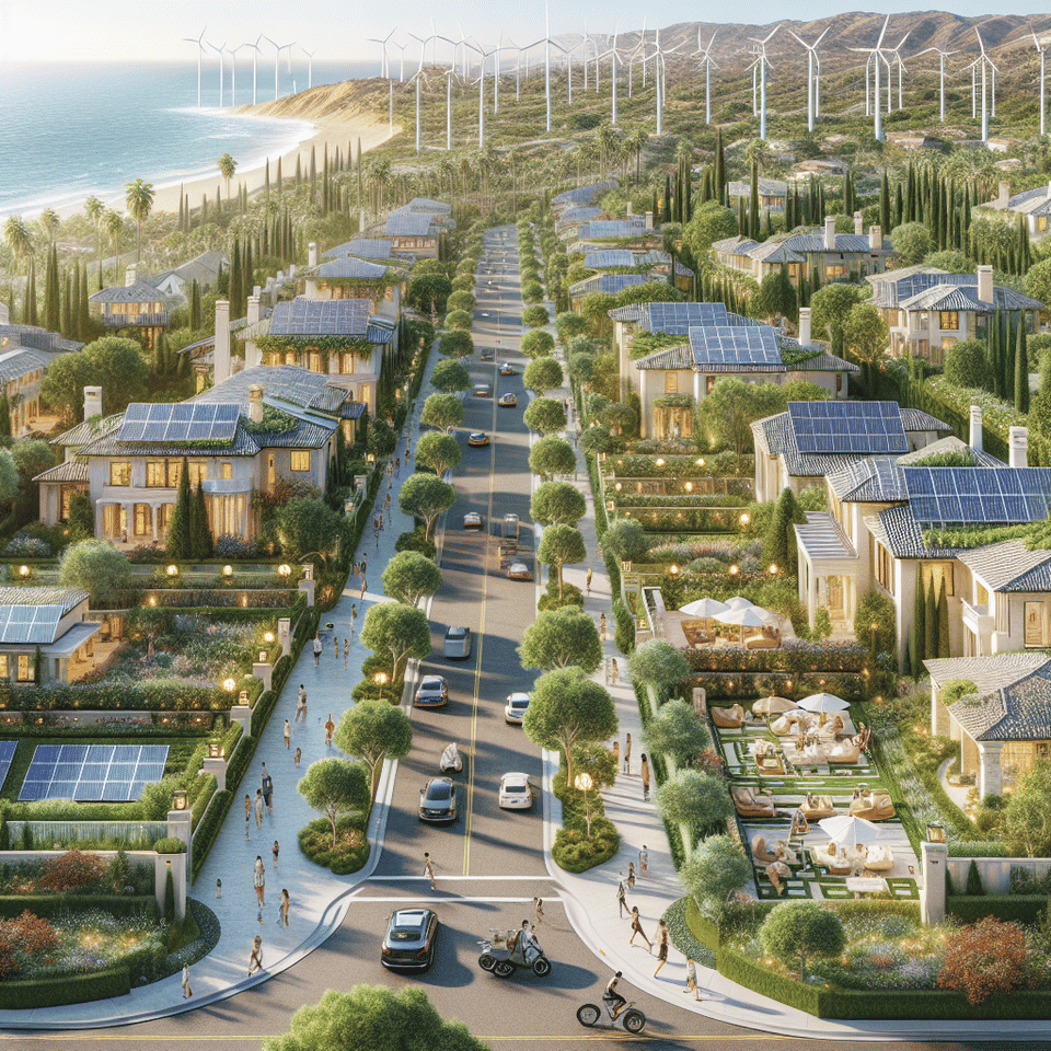 The Greening of Luxury: Sustainable Practices in Malibu's Elite Gated Communities
