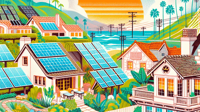 The Rise of Eco-Conscious Estates: How Southern California's Gated Communities are Going Green