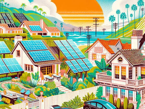 The Rise of Eco-Conscious Estates: How Southern California's Gated Communities are Going Green