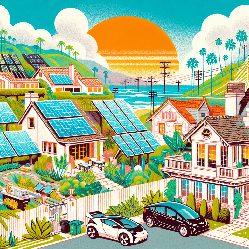 The Rise of Eco-Conscious Estates: How Southern California's Gated Communities are Going Green
