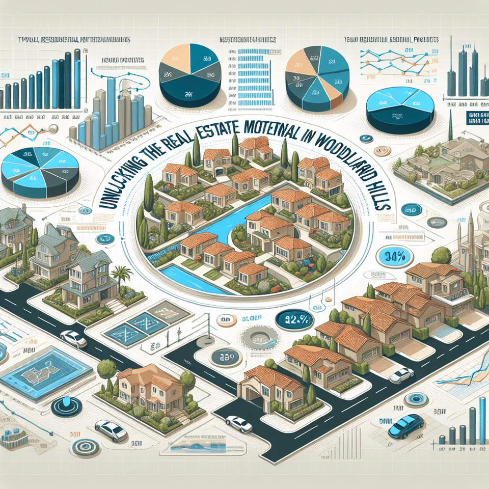 Unlocking the Real Estate Market Potential in Woodland Hills: A Comprehensive Analysis