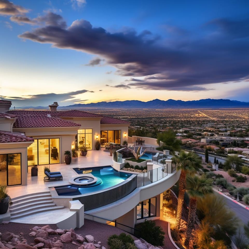 Unveiling Luxury: A Tour of Henderson Las Vegas Luxury Real Estate