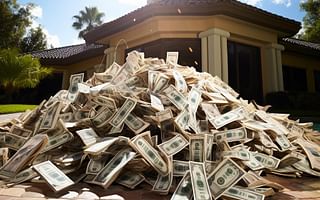 Why is there a trend of cash purchases for homes in California?